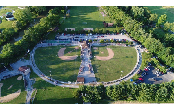 Riverbend from the sky